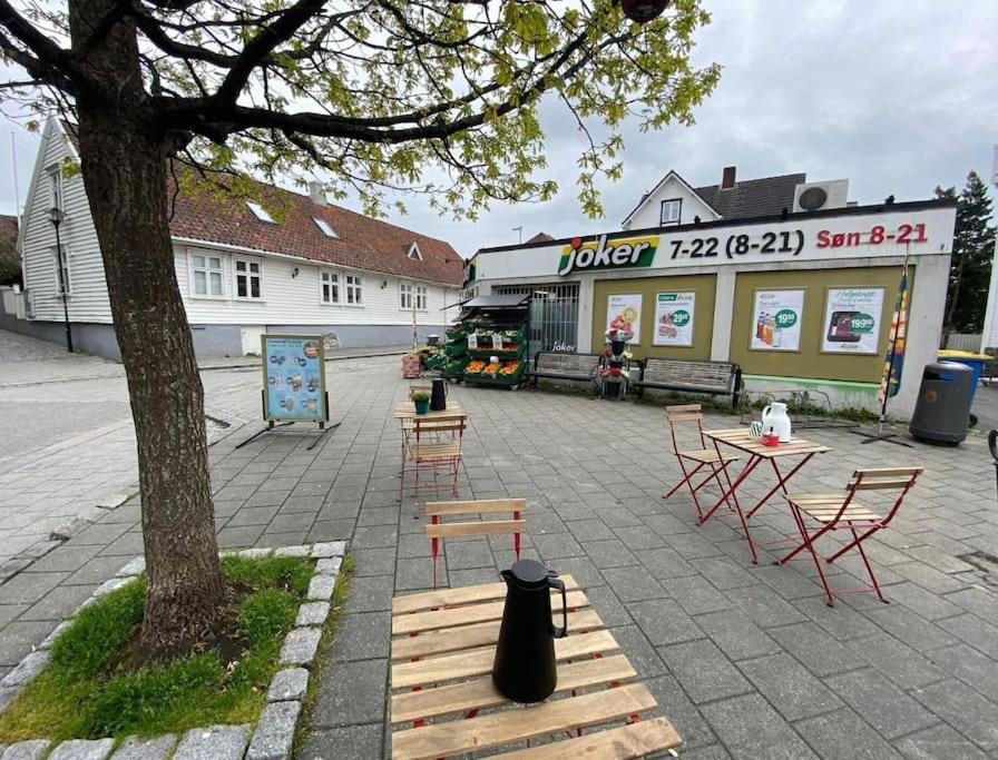Bjorn'S Sanctuary - City Center Apartment Stavanger Ngoại thất bức ảnh