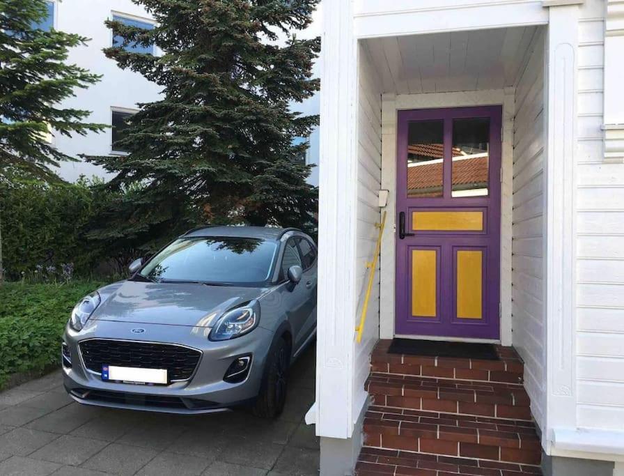 Bjorn'S Sanctuary - City Center Apartment Stavanger Ngoại thất bức ảnh